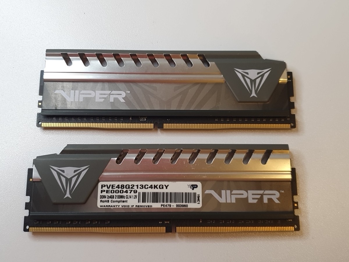 Ddr4 2133mhz X Gb Ram Desktop Memory RAM VIPER DDR4 2×4GB 2133MHz