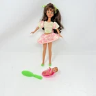 Vintage Barbie Babysitter Courtney Doll W/ Baby & accessories 1990
