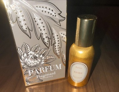 WOMENS FRAGONARD DIAMANT Parfum Gilded Spray Bottle ORANGE PEPPER JASMINE MUSK