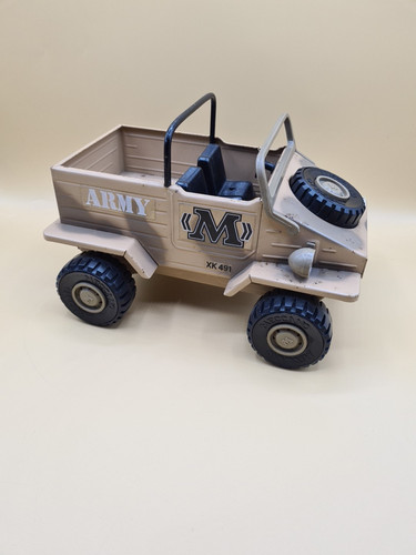 VINTAGE MECCANO MOGUL ARMY MOGULWAGEN No 3284 70s A70
