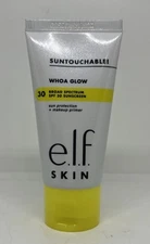 e.l.f. SKIN Suntouchable Whoa Glow Sunscreen & Primer, Sunburst -Exp 12/25
