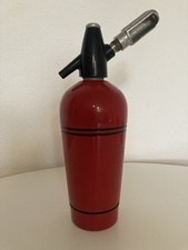 Siphon Vintage Sodamaker 50er/60er Jahre Hausbar Wassersprudler