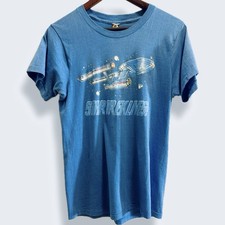 Vintage RARE Star Trek Lives U.S.S Enterprise T-Shirt Small 1970s Made In USA
