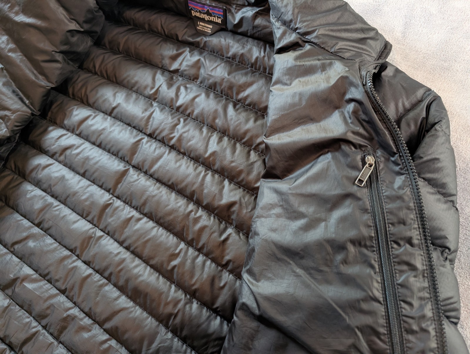 Patagonia Micro Puff Packable Down Jacket STY8467… - image 5