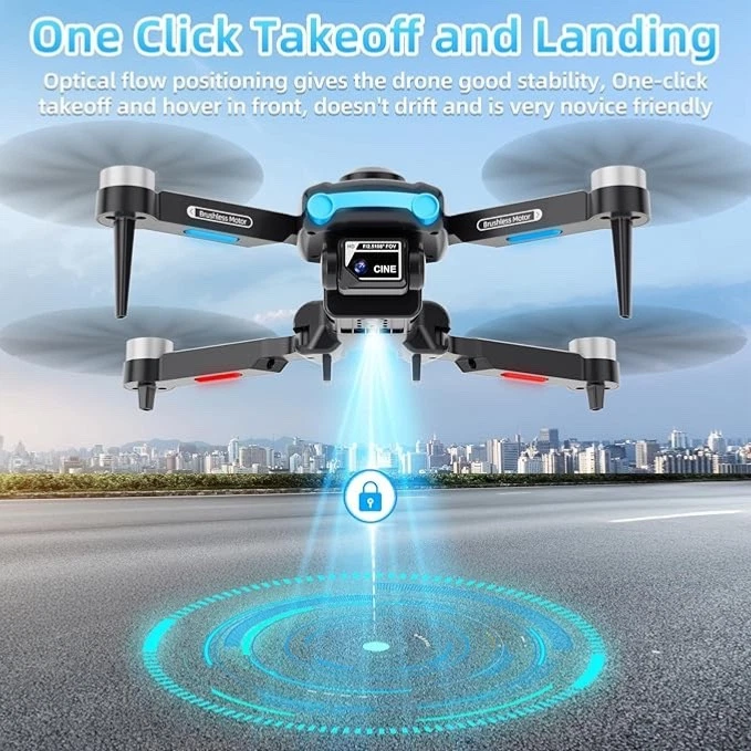 Drohne mit Kamera für Kinder Bürstenlosem Motor 720P Drohne für Kinder - Bild 2 von 4