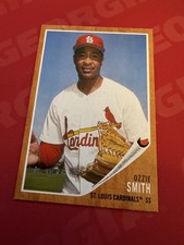 2021 Topps Archives - 1962 Topps Ozzie Smith #84