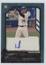 2021 Panini Chronicles Playbook Auto Mario Feliciano #PA-MF Auto 19bs