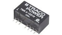 Przetwornica Dc/Dc, 3W, Uwej: 9...18VDC, Uwyj: 5VDC, Uwyj2: -5VDC TMR 3-1221E TR