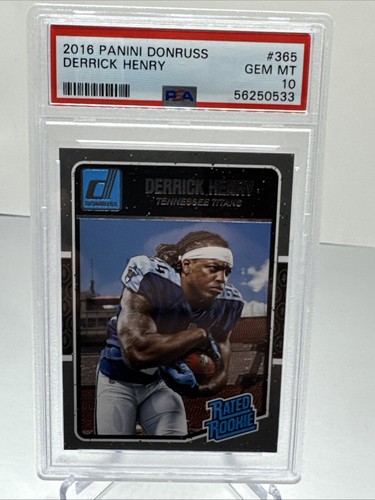 Derrick Henry #365 2016 Panini Donruss card