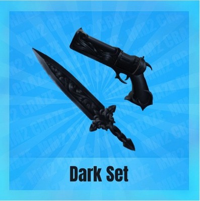 Darkshot + Darksword (Dark) Set Murder Mystery 2 | MM2 | Cheap + Fast