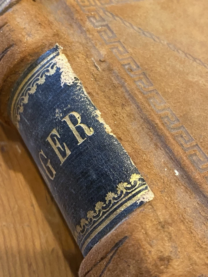 Antique Ledger Book 1870s 1880s Store Rent Loan Handwritten Chicago Illinois - Image 2 of 4