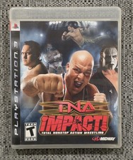 TNA Impact (Sony PlayStation 3, 2008)