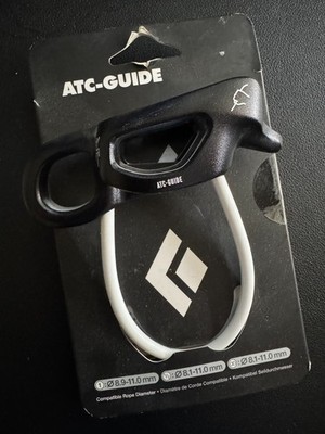 [NEW orig. packaging] Black Diamond ATC-Guide Belay Device Color Black/White