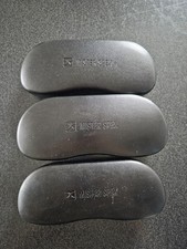 3x Mister Spex Etui f. Brille Brillenetui Box Hartschalen-Etui