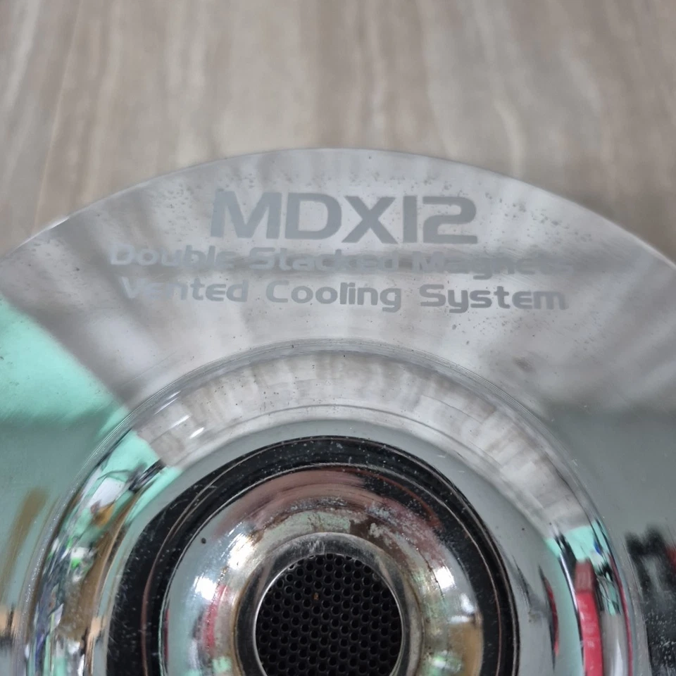 Logic SoundLab MDX12 1500w Double Stacked Magnets Vented Cooling System 12in - Image 4 of 4