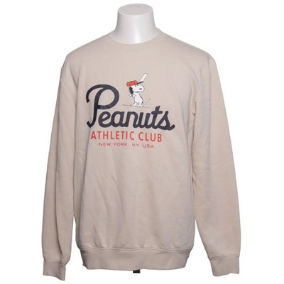 Divided by H&M, Sweatshirt, Größe: M, model: peanuts athletic club, Beige #q4F