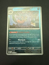 Pokemon Gengar 050/088 Holo Trading Card