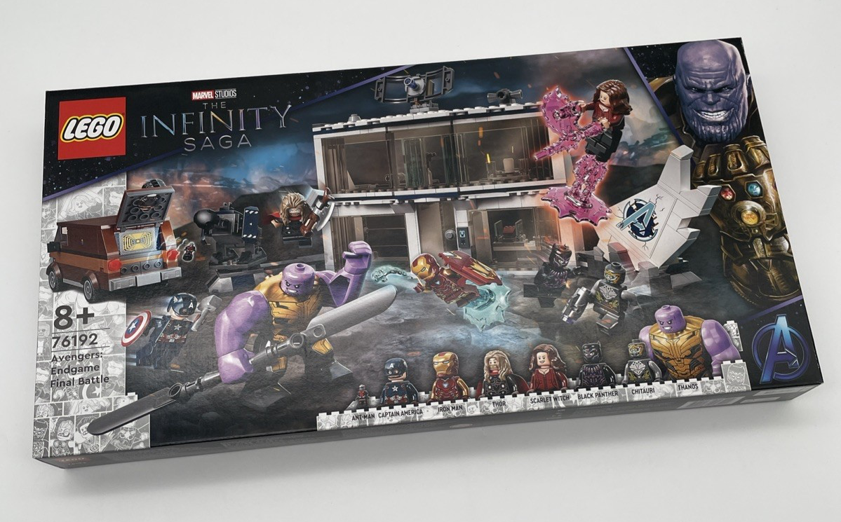 Lego Super Heroes 76192 Avengers: Endgame – Letztes Duell neu & OVP - Bild 6