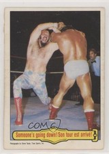 1985 O-Pee-Chee WWF Ivan Putski Jesse Ventura #39 0ad