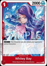 Whitey Bay - OP02-014 - UC - Near Mint