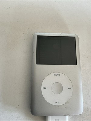 Apple iPod Classic 6th Gen (Late 2009) Silver - 160GB - Model