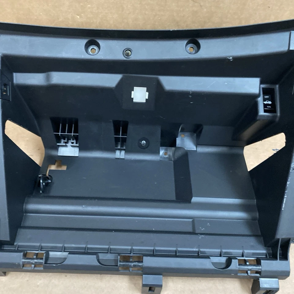 Guantera Infiniti G37 2008-2013 caja de almacenamiento carcasa inserción 3725 Foto 3 de 4