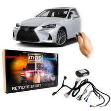 Plug-n-Play OEM Remote Activated Remote Start Kit For 2016-2017 Lexus IS200t