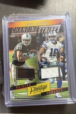 2020 Panini Playoff - Changing Stripes Relics Amari Cooper #CS-AC (MEM)
