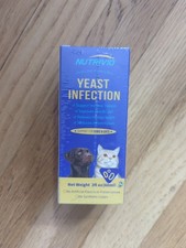 Nutrivio Yeast Infection Treatment for Dogs Cats - Fast Relief for Itchy Skin