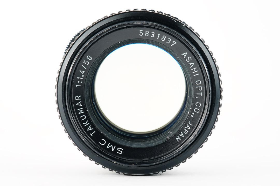 Pentax Smc Takumar 50Mm F1.4 837 | eBay