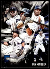 2017 Topps #5T-27 Ian Kinsler 5 Tool Detroit Tigers Baseball