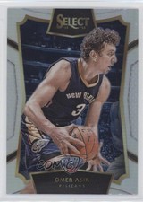 2015-16 Panini Select Concourse Silver Prizm Omer Asik #78 w1s
