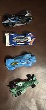 Lot of 4 Mystery Hot Wheels Cars 2007 Factory...