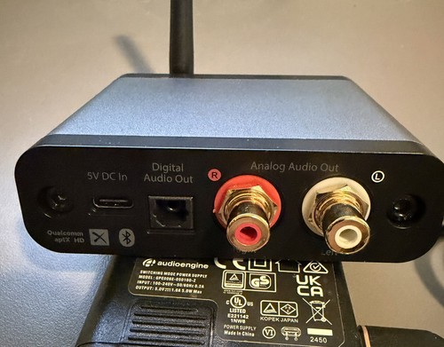 Audioengine B1 Bluetooth Music Receiver  - Picture 2 of 4