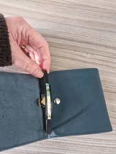Image of Fred Bennett Mens Leather Bracelet