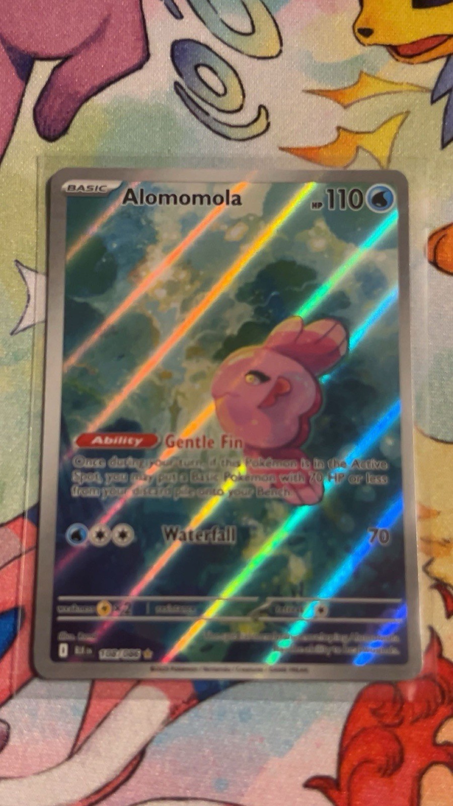 alomomola pokemon card value Alomomola AR 112/086 Black Bolt SV11B Japanese TCG Card – Pocket Relics  Japan