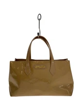 LOUIS VUITTON Handbag Enamel Yellow M91642 Used