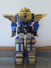 Vintage 1996 Power Rangers Zeo Deluxe Megazord Bandai DX Action Figure