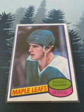 1980-81 Topps - Robert Picard #255 - FREE SHIPPING