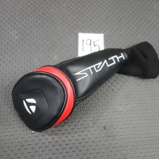 TaylorMade Golf Stealth hybrid head cover rescue fast ship  250910