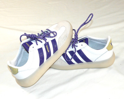 UW Huskies Player Issue NCAA Adidas Barreda Decode Shoes Size 4.5 / 5.5 | KJ9087
