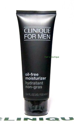 CLINIQUE for MEN Oil-Free Moisturizer (3.4oz/100mL) Oil Control FULL SIZE