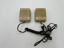 Realistic FM Wireless Room Monitor System Cat. No. 43-208 Vintage