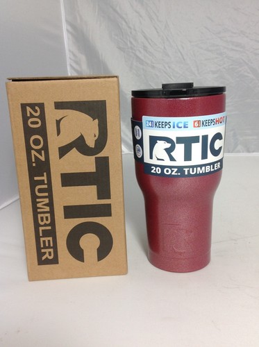 RTIC 20 oz 18/8 Stainless Steel Insulated Tumbler Generation Two Powder Coated - Picture 108 of 152