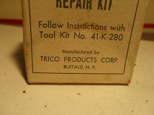 Kit de reparación de limpiaparabrisas Trico #1062-X 8-K-500 como en las fotos - Imagen 9 de 11