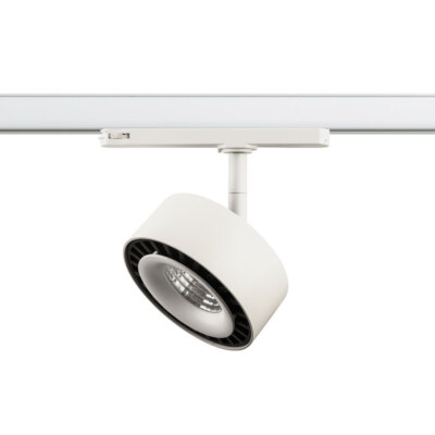 CLE SUPREME PLUS EYE LED 3Ph Stromschienenstrahler 23W 2300lm 3000K 36 Grad weis