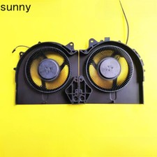 New For Dell Alienware M17 R5 CPU GPU Cooling Fan 2022 12V