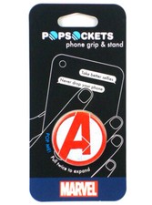 PopSockets Avengers Logo Phone Grip  Stand Marvel Universe Brand New