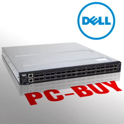 Dell EMC Networking Z9100-ON 32x 100GbE QSFP28 2x 10Gb SFP+ FC Switch