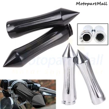 1" Motorcycle Handlebar Hand Grips For Harley Sportster Road King Softail Custom